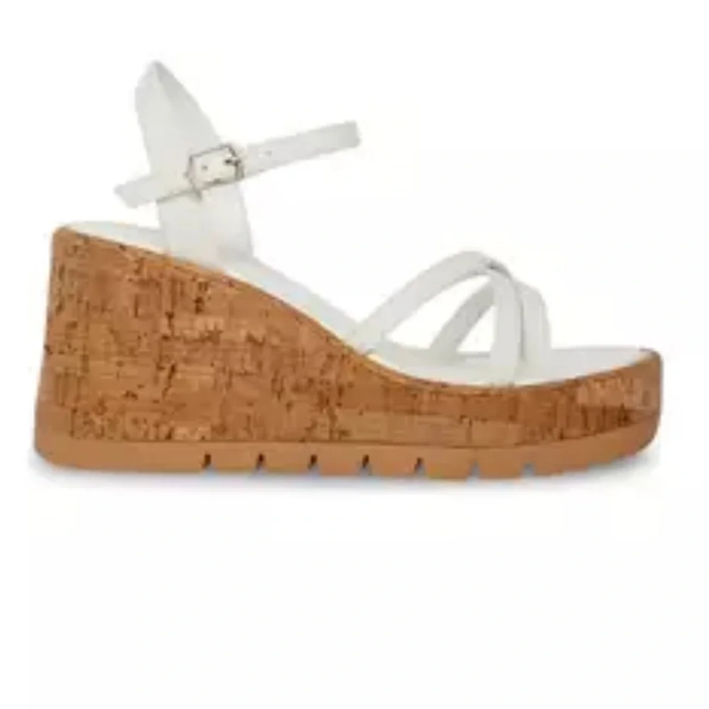 Madden Girl Volt-C Sandals White